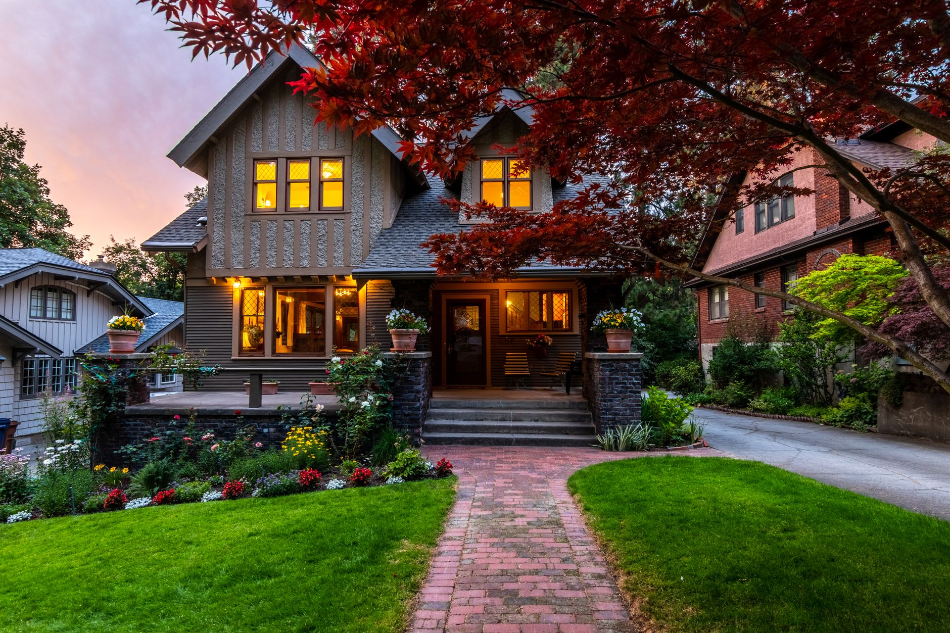 Curb appeal, restored — After