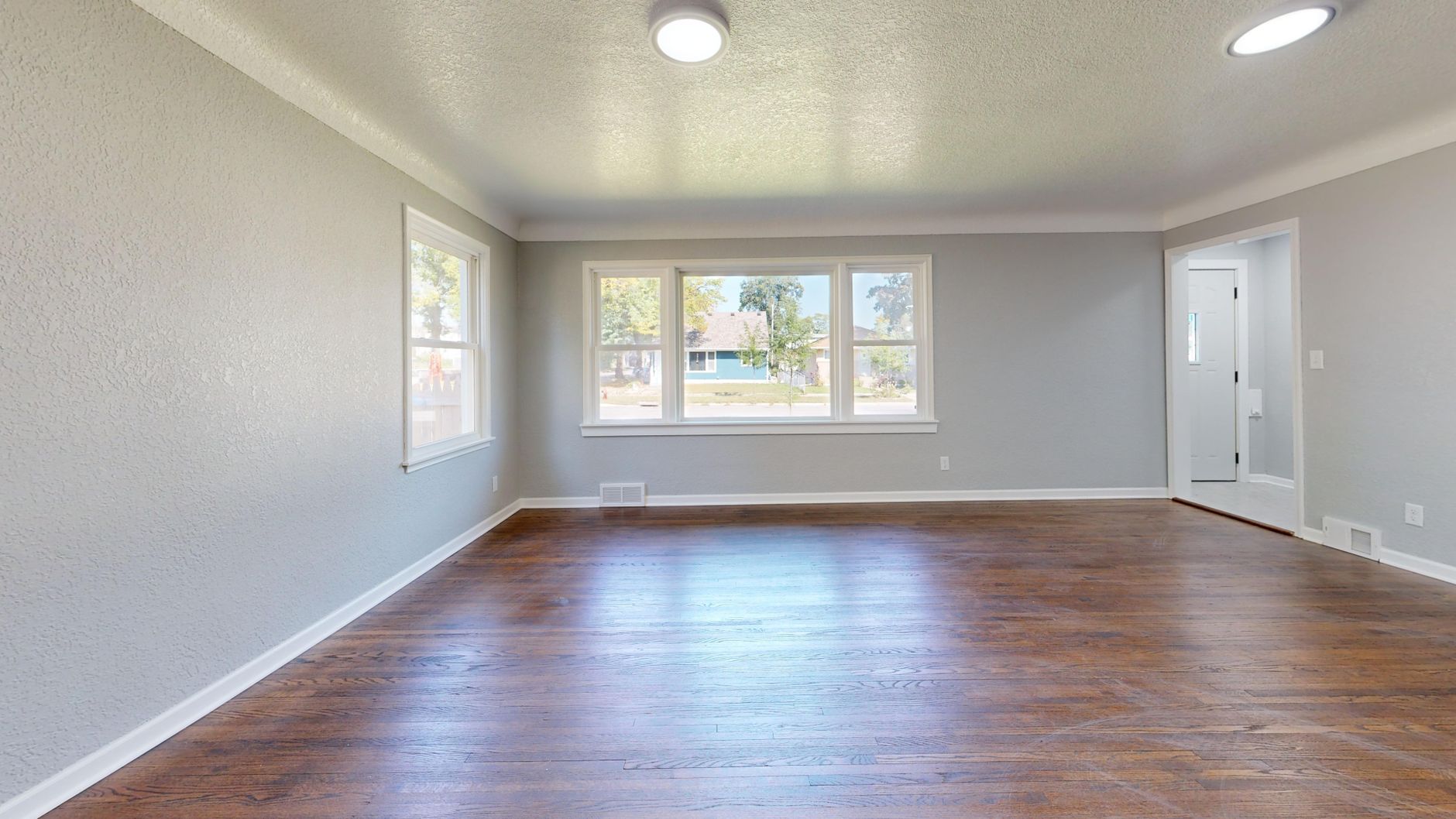 Interior paint after, finished by Tallow & Pine